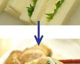 なんちゃってステーキ✾高野豆腐の肉巻き作り方7写真