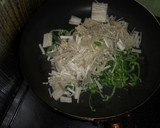 ピーマンとエノキと豚肉の豆鼓醤炒め作り方4写真