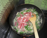 ピーマンとエノキと豚肉の豆鼓醤炒め作り方5写真