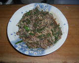 ピーマンとエノキと豚肉の豆鼓醤炒め作り方6写真