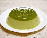 レンジdeなめらか抹茶豆乳ぷりん。作り方6写真
