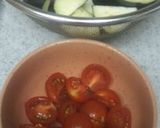 ナスとプチトマトの焼きびたし♪作り方1写真