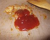 エビチリ炒飯作り方6写真