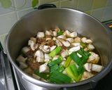 鶏団子と野菜の食べる和風スープ作り方3写真