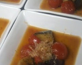 ナスとプチトマトの焼きびたし♪作り方6写真