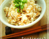 桜海老が香ばしい～♪たぬきご飯の炒飯☆作り方5写真