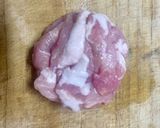 お弁当ワンパン！豚こまとヒラヒラ人参の甘辛炒め作り方3写真