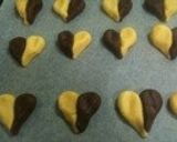 ハートのほろほろクッキー♡作り方5写真