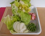 グリーンピースの優しいスープ作り方1写真