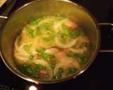 グリーンピースの優しいスープ作り方3写真