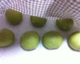 甘納豆入り本格抹茶ミルクパン HB対応可作り方5写真