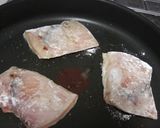 メカジキの玉ねぎソース。作り方4写真