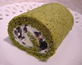 シフォン風※抹茶レンジケーキ（無油脂）作り方10写真