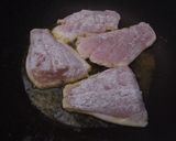 鯛のピスタチオパン粉焼き作り方2写真