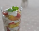 おはようスパンクのキャラショートケーキ❤作り方13写真