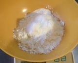 簡単！サクッもちっ☆片栗粉ドーナツ作り方1写真