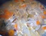 手打ち麺でほうとう作り方2写真