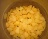 卵＆乳なし♥とろーり簡単アップルパイ作り方1写真
