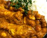 赤缶で簡単！本格！スパイスチキン豆カレー作り方5写真
