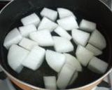 ✿スナップえんどうと大根の♡ピリ辛煮✿作り方2写真