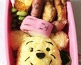 キャラ弁・かまぼこでうさぎさん作り方8写真