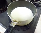 簡単　Ｗイチゴ　de　苺ヨーグルト作り方3写真