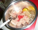 鶏肉バーグ作り方1写真