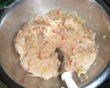 鶏肉バーグ作り方2写真