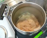 牛スジの赤味噌煮込み作り方6写真