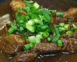 牛スジの赤味噌煮込み作り方9写真