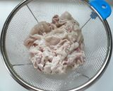 野菜たっぷり♪冷しゃぶサラダ作り方7写真