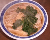 かまあげお揚げさんにゅうめん作り方5写真