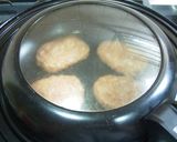 冷凍保存用*お弁当ハンバーグ*作り方5写真
