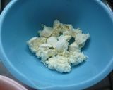 モッツァレラとトマト缶のスパゲティ作り方4写真