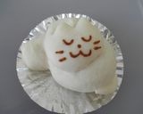 ねこパン　丸まって眠る にゃんこパン作り方8写真