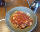 モッツァレラとトマト缶のスパゲティ作り方7写真