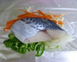 白身魚のみそバターホイル焼き作り方2写真