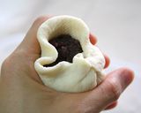 米粉入り♪ふっくらもっちりおやき作り方7写真