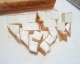 ➏　厚揚げの甘辛炒め　➏作り方1写真