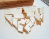 ➏　厚揚げの甘辛炒め　➏作り方1写真