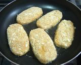 冷凍保存用＊お弁当メンチカツ作り方9写真