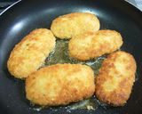 冷凍保存用＊お弁当メンチカツ作り方10写真