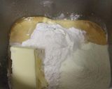 ホームベーカリーで はちみつミルクパン作り方1写真