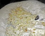 タラコとアスパラのクリームパスタ作り方2写真