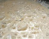 タラコとアスパラのクリームパスタ作り方3写真