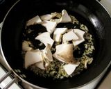 アジの開きとエリンギのパスタ作り方6写真