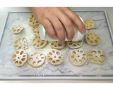 蓮根のはさみ焼き★動画あり★作り方8写真