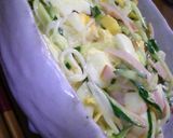 なにげにスパゲッティサラダ♫作り方5写真