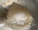 ニンニクの芽たっぷりカリモチチヂミ作り方2写真