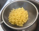 🥑アボカド＆ベーコンチーズ焼きマカロニ作り方1写真